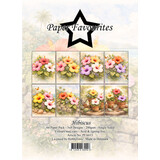Paper Favourites Hibiscus A6 Paper Pad (PFA613)