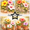 Paper Favourites Hibiscus A6 Paper Pad (PFA613)