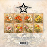 Paper Favourites Lily 6x6 Inch Paper Pack (PF573)