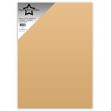 Paper Favourites Mirror Card Matte A4 Gold Pearl 250gr (5pcs) (PFSS007)