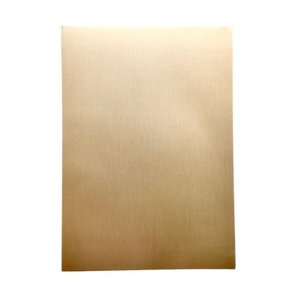 Paper Favourites Mirror Card Matte A4 Gold Pearl 250gr (5pcs) (PFSS007)