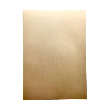 Paper Favourites Mirror Card Matte A4 Gold Pearl 250gr (5pcs) (PFSS007)