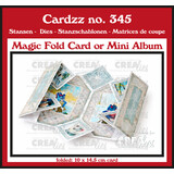 Crealies Cardzz Stansen Magic Fold (CLCZ345)