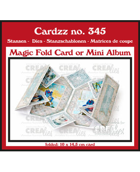 Crealies Cardzz Stansen Magic Fold (CLCZ345)
