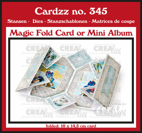 Crealies Cardzz Stansen Magic Fold (CLCZ345)