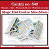 Crealies Cardzz Dies Magic Fold (Card or Mini Album) (CLCZ345)