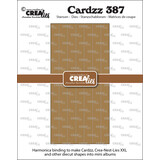 Crealies Cardzz Dies Harmonica Binding to Make Die Cuts (like CLCZ, CLNestXXL etc.) into mini albums(CLCZ387)