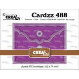 Crealies Cardzz Dies ATC Envelope Horizontal (CLCZ488)
