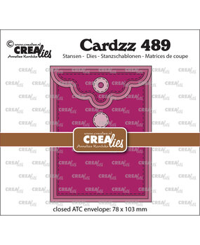 Crealies Cardzz Dies ATC Envelope Vertical (CLCZ489)