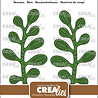 Crealies Silhouetzz Dies No. 19 Leaves 20 XL (CLSH19)