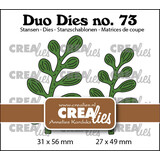 Crealies Duo Dies No. 73 Leaves 20 (CLDD73)