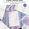 Studio Light Pre-Scored Card Paper Pad A6 White Cards (SL-CO-PP444)