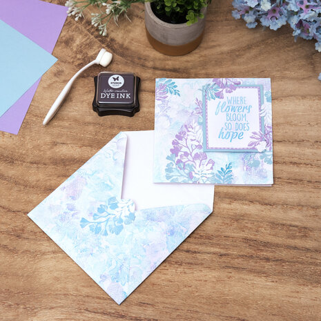 Studio Light Pre-Scored Card Paper Pad A6 White Cards (SL-CO-PP444)