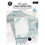Studio Light Pre-Scored Card Paper Pad A5 White Cards (SL-CO-PP443)