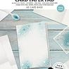 Studio Light Pre-Scored Card Paper Pad A5 White Cards (SL-CO-PP443)