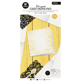 Studio Light Pre-Scored Card Paper Pad 6x6 Inch White Cards (SL-CO-PP445)
