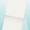 Studio Light Pre-Scored Card Paper Pad 6x6 Inch White Cards (SL-CO-PP445)