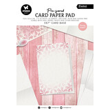 Studio Light Pre-Scored Card Paper Pad 5x7 Inch White Cards (SL-CO-PP447)