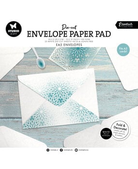 Studio Light Die-Cut Envelope Paper Pad EA5 for A5 Cards (SL-CO-DCPP438)