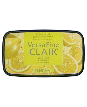 Tsukineko VersaFine Clair Inkpad Lemonade (VF-CLA-902)