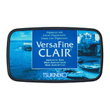 Tsukineko VersaFine Clair Inkpad Adriatic Sea (VF-CLA-606)