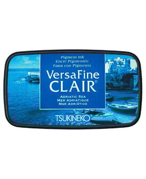 Tsukineko VersaFine Clair Inkpad Adriatic Sea (VF-CLA-606)