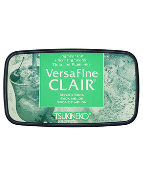 Tsukineko VersaFine Clair Inkpad Melon Soda (VF-CLA-504)