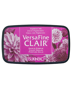 Tsukineko VersaFine Clair Inkpad Dahlia Purple (VF-CLA-104)