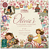 Olivia's Wildflower Adventures 8x8 Inch Premium Paper Pad (CCLPAD003)