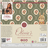 Craft Consortium Olivia's Wildflower Adventures 8x8 Inch Premium Paper Pad (CCLPAD003)