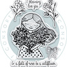 Craft Consortium Olivia's Wildflower Adventures A6 Photopolymer Stamp Set Be A Wildflower (CCLSTMP007)