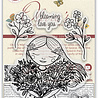 Craft Consortium Olivia's Wildflower Adventures A6 Photopolymer Stamp Set Be A Wildflower (CCLSTMP007)