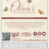 Craft Consortium Olivia's Wildflower Adventures A6 Photopolymer Stamp Set Be A Wildflower (CCLSTMP007)