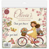 Craft Consortium Olivia's Wildflower Adventures A6 Photopolymer Stamp Set Dreams (CCLSTMP008)