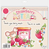 Craft Consortium Strawberry Tea A6 Photopolymer Stamp Set So Sweet (CCLSTMP004)