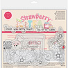Craft Consortium Strawberry Tea A6 Photopolymer Stamp Set So Sweet (CCLSTMP004)