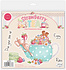 Strawberry Tea A6 Photopolymer Stamp Set Relax & Enjoy (CCLSTMP005)