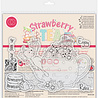 Craft Consortium Strawberry Tea A6 Photopolymer Stamp Set Relax & Enjoy (CCLSTMP005)
