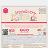 Craft Consortium Strawberry Tea A6 Photopolymer Stamp Set Relax & Enjoy (CCLSTMP005)