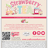 Craft Consortium Strawberry Tea A6 Photopolymer Stamp Set Celebrate (CCLSTMP006)