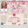 Craft Consortium Strawberry Tea 8x8 Inch Premium Paper Pad (CCLPAD002)