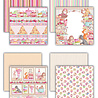 Craft Consortium Strawberry Tea 8x8 Inch Premium Paper Pad (CCLPAD002)
