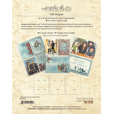 Graphic 45 Binder Album 6x8 Inch Multi Pack Pocket Page Refills (4503207)