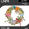 Sizzix Thinlits Die by Tim Holtz Vault Funky Floral Wreath (14pcs) (666563)