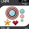 Sizzix Thinlits Die by Tim Holtz Vault Rosettes (6pcs) (666567)