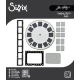 Sizzix Thinlits Die by Tim Holtz Vault Picture Show (15pcs) (666602)