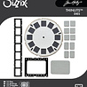 Sizzix Thinlits Die by Tim Holtz Vault Picture Show (15pcs) (666602)