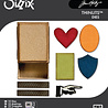 Sizzix Thinlits Die by Tim Holtz Vault Matchbox (10pcs) (666604)