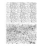 Stampers Anonymous Cracks & Specks Tim Holtz Cling Stamps (CMS186)