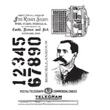 Stampers Anonymous Purveyor Tim Holtz Cling Stamps (CMS187)